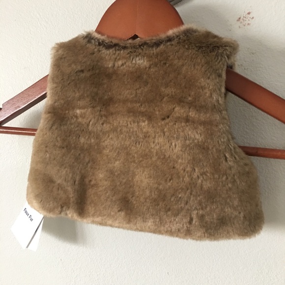 Faux Fur Vest for Baby Sz 3-6 Months - Picture 4 of 8